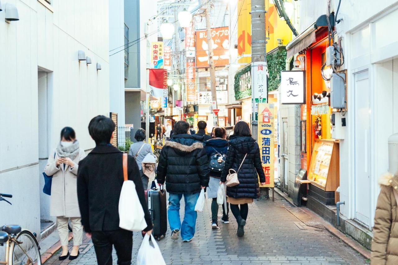 まるまる貸切,羽田空港から一番近いyu'S House Tóquio Exterior foto