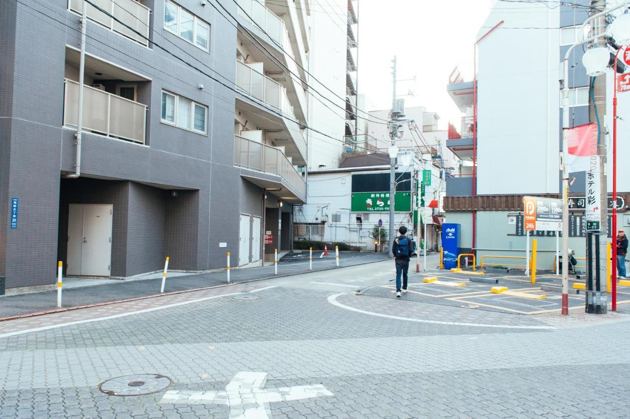 まるまる貸切,羽田空港から一番近いyu'S House Tóquio Exterior foto