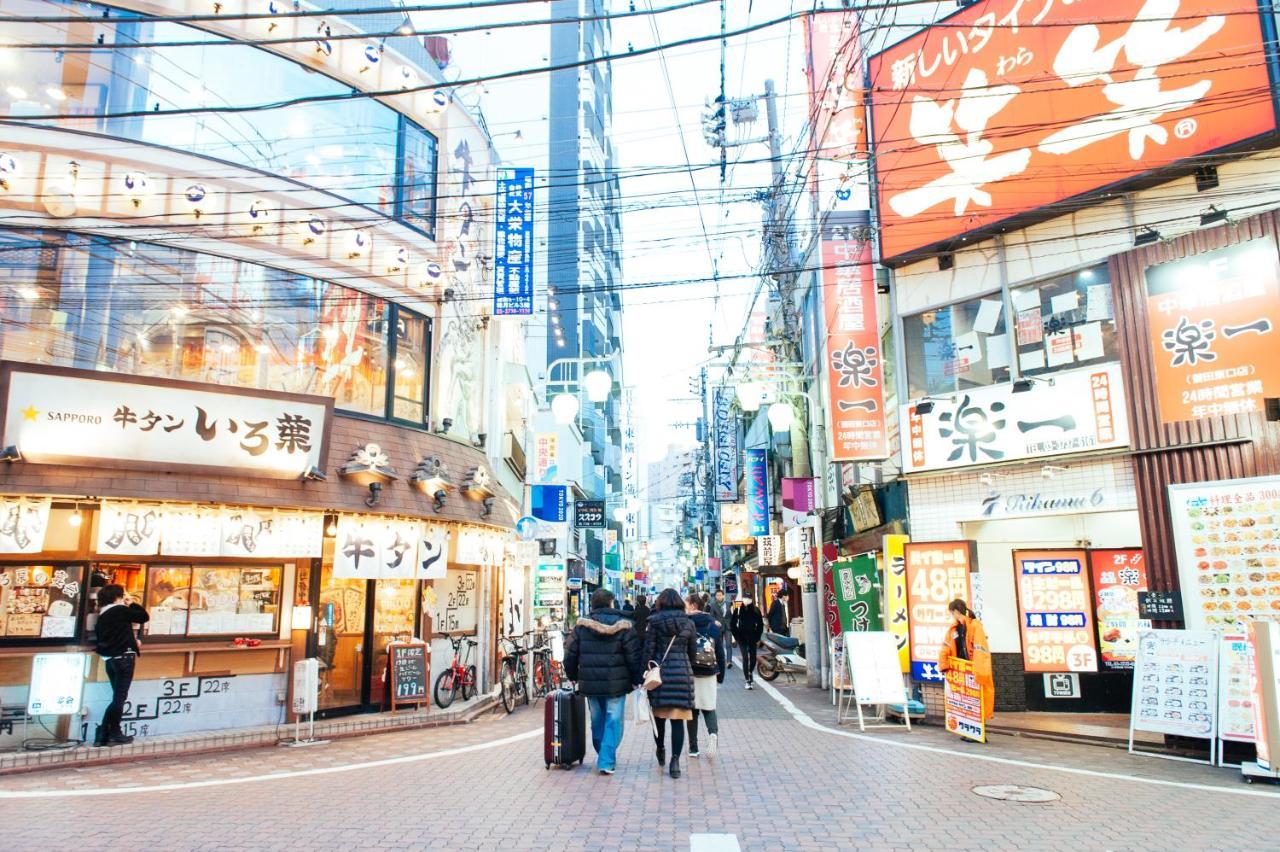 まるまる貸切,羽田空港から一番近いyu'S House Tóquio Exterior foto