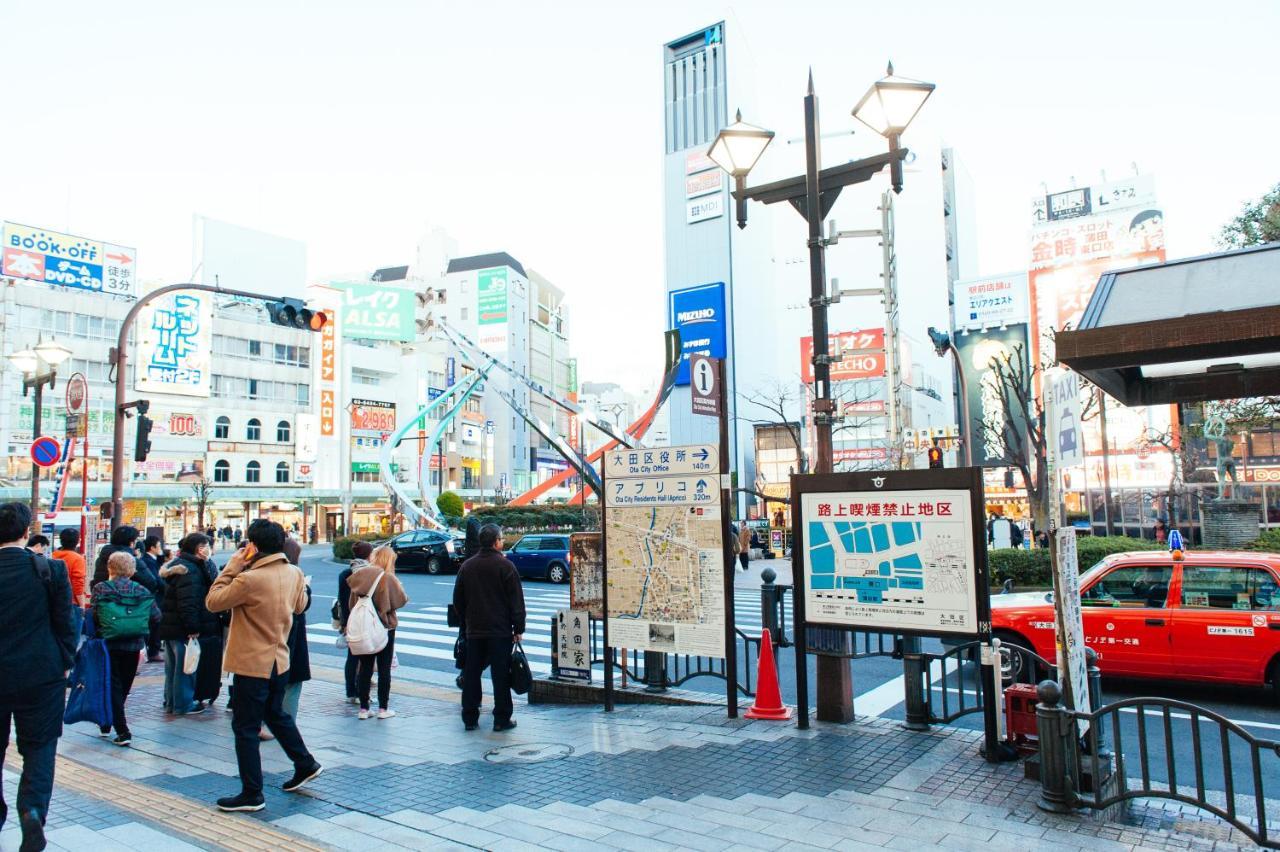 まるまる貸切,羽田空港から一番近いyu'S House Tóquio Exterior foto
