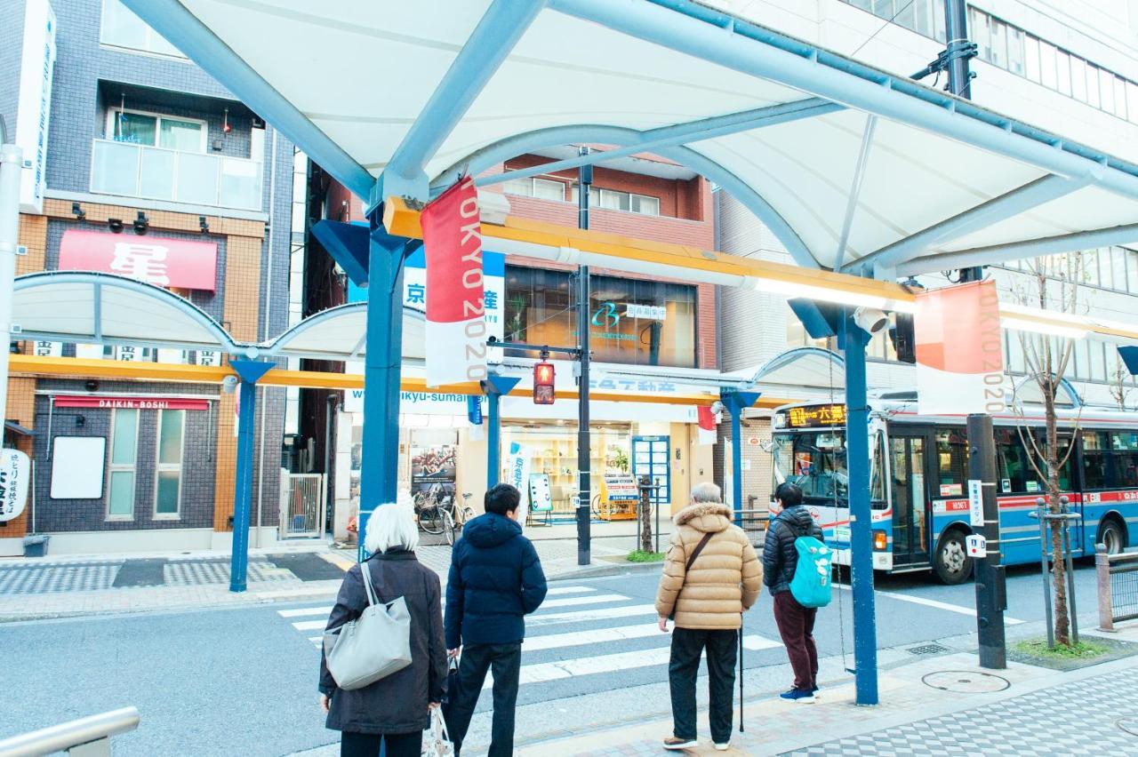 まるまる貸切,羽田空港から一番近いyu'S House Tóquio Exterior foto